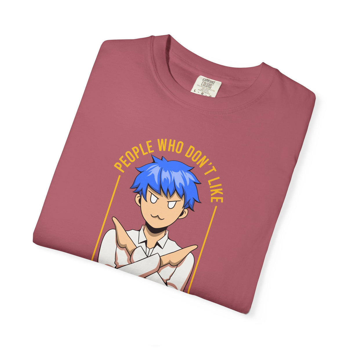 Funny Anime Shirt - Sarcastic Anime Tee - Anime Lover Gift