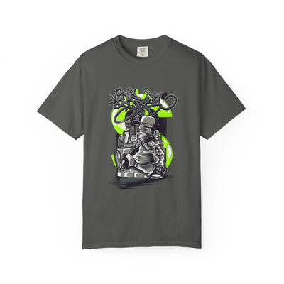 Urban Street Artist Design Spray Can Cool Graphic T-Shirt - Sinful Threads