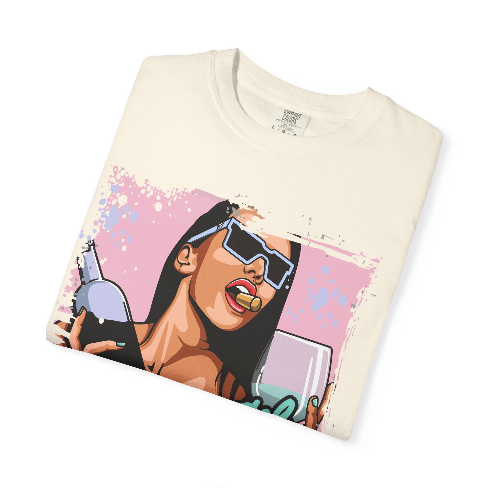 Wine Lover Shirt – Good Life Tee for Daily Comfort & Style - Sinful Threads