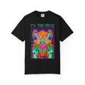 Psychedelic Art Tee - Trippy Design Tee - Surreal Art Gift - Sinful Threads