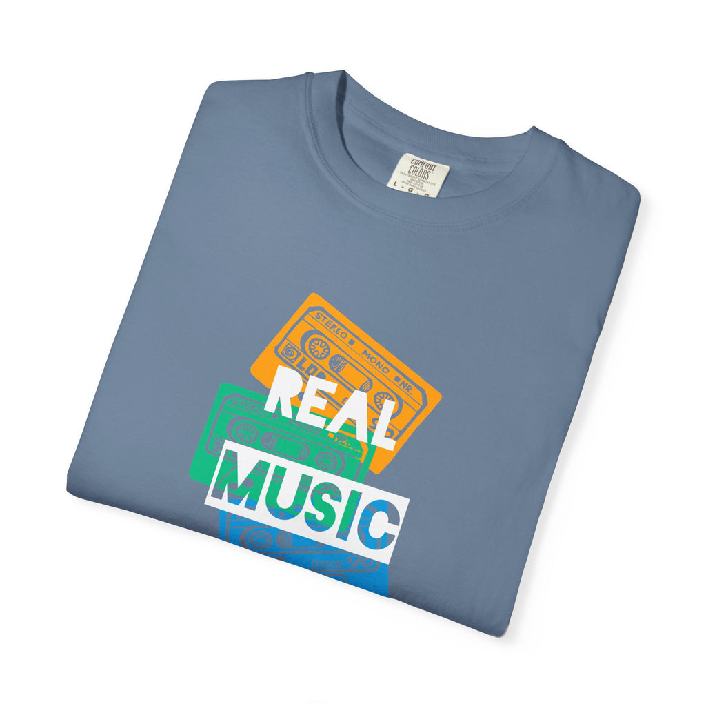 Retro Music Lover Shirt - Cassette Tape Tee - 80s Music Gift - Sinful Threads