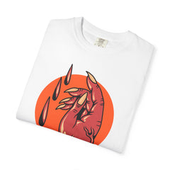 Occult Alternative Gift - Spooky Devil Hand Tee Shirt