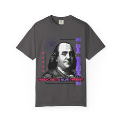 Blue Cheese Tee – Ben Franklin Dollar Bill Streetwear