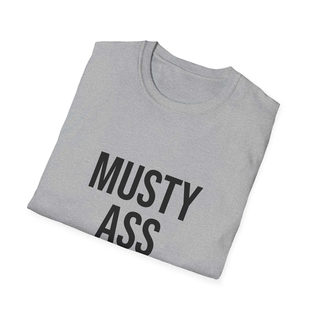 Doja Cat Graphic Tee - Musty Ass Shirt Viral Meme Design
