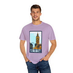 Iconic London Cityscape Big Ben T-Shirt - Sinful Threads