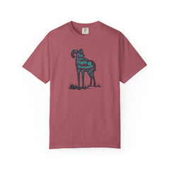 The Darkest Night Ignorance Illustration Unisex T-Shirt - Sinful Threads