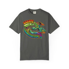 Karate Frankenstein Shirt - Monster Martial Arts Tee for Horror Fans