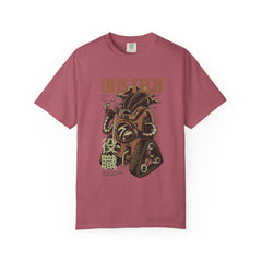 Retro Old Tech Post Of The End Robot Illustration T-Shirt