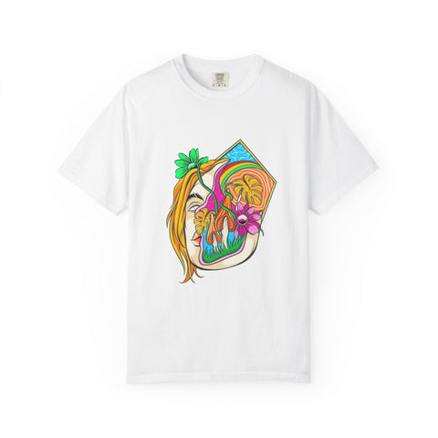 Surreal Art Shirt - Trippy Woman Tee - Best Psychedelic Gift - Sinful Threads