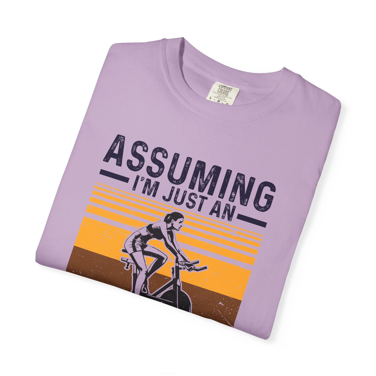 Assuming Im Just An Old Lady First Mistake Fitness T-Shirt