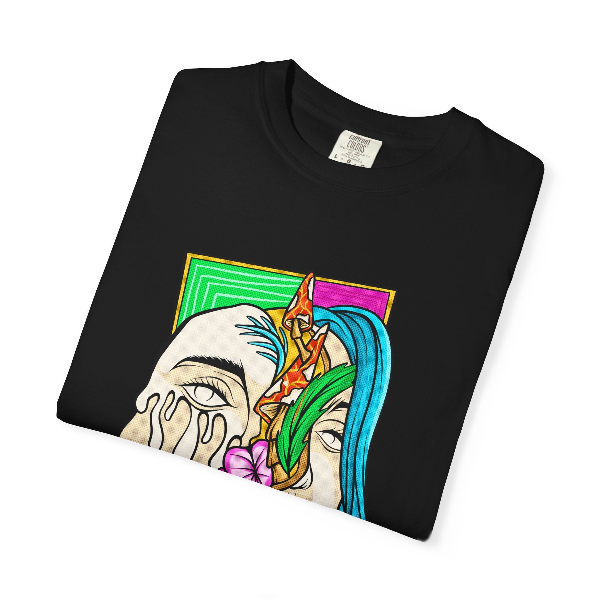 Psychedelic Mushroom Shirt - Trippy Art Tee - Stoner Gift Idea - Sinful Threads