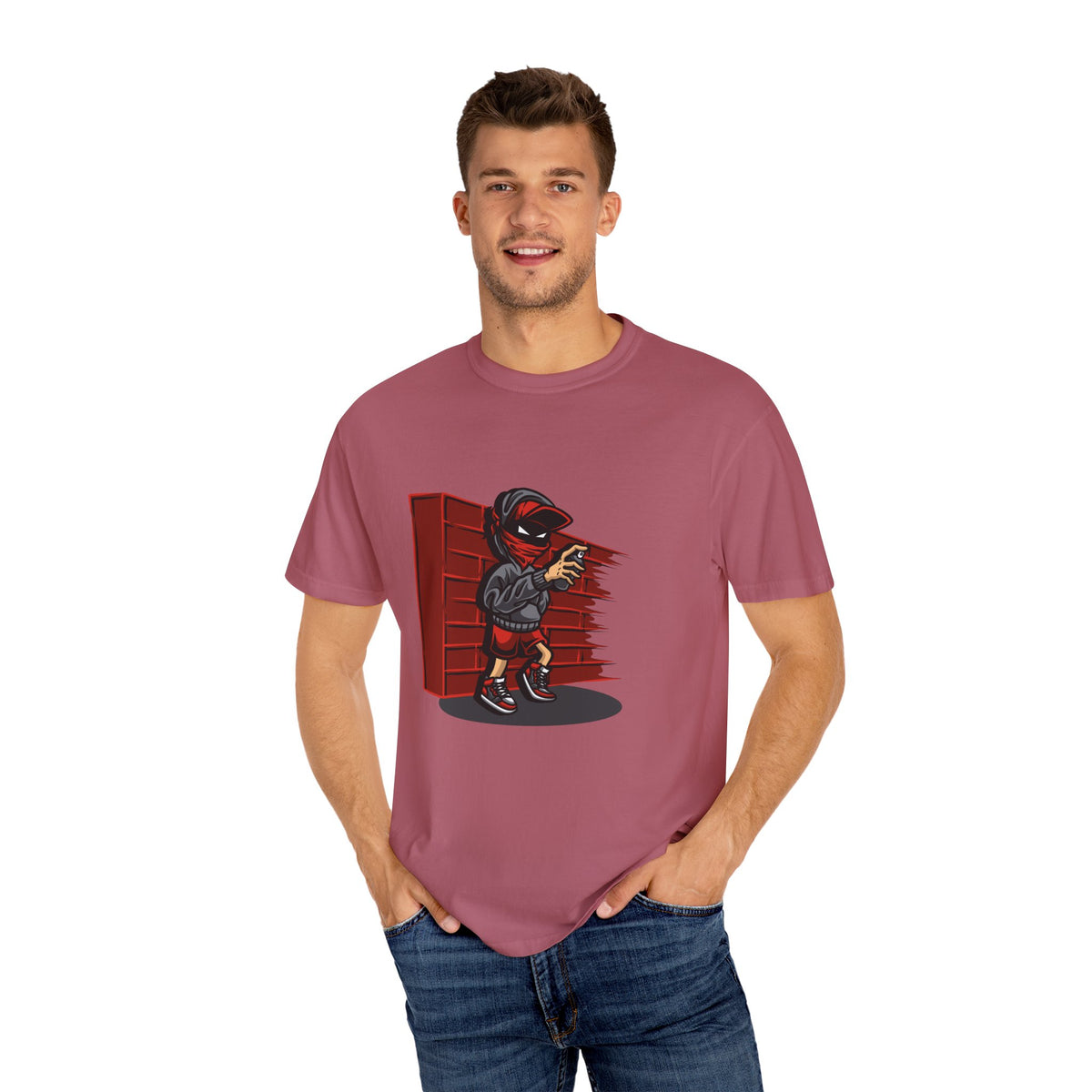 Graffiti Artist Shirt - Urban Art Tee - Cool Streetwear Gift