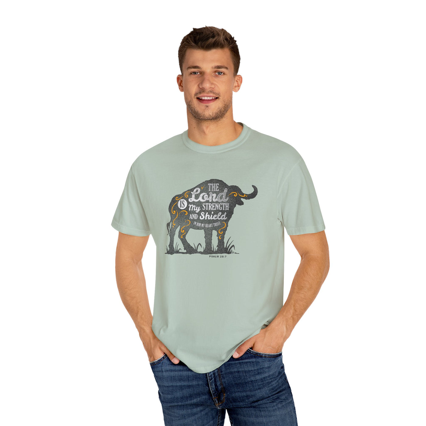 The Darkest Night Ignorance Illustration Unisex T-Shirt - Sinful Threads
