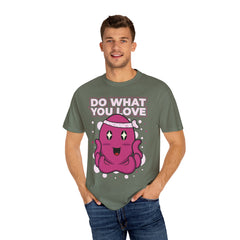 Kawaii Octopus Shirt - Pink Sea Creature - Gift