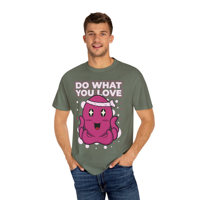 Kawaii Octopus Shirt - Pink Sea Creature - Gift - Sinful Threads