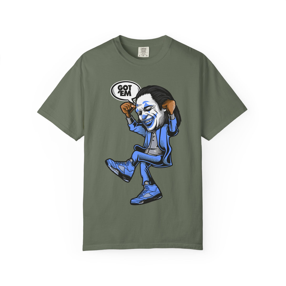 Got Em Shirt - Sneakerhead Culture Tee for Drop Day Winners