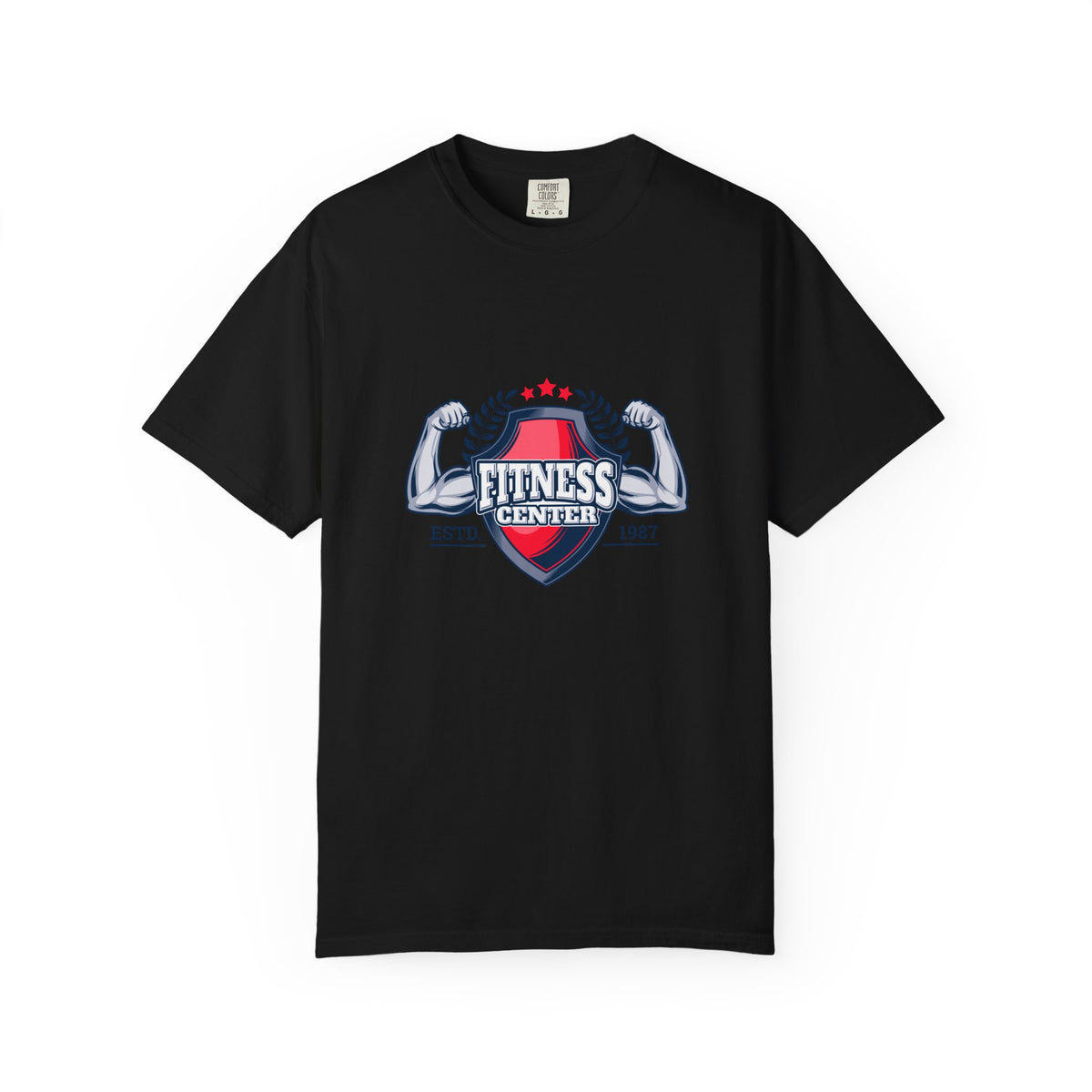 Fitness Center Established 1987 Design Image T-Shirt