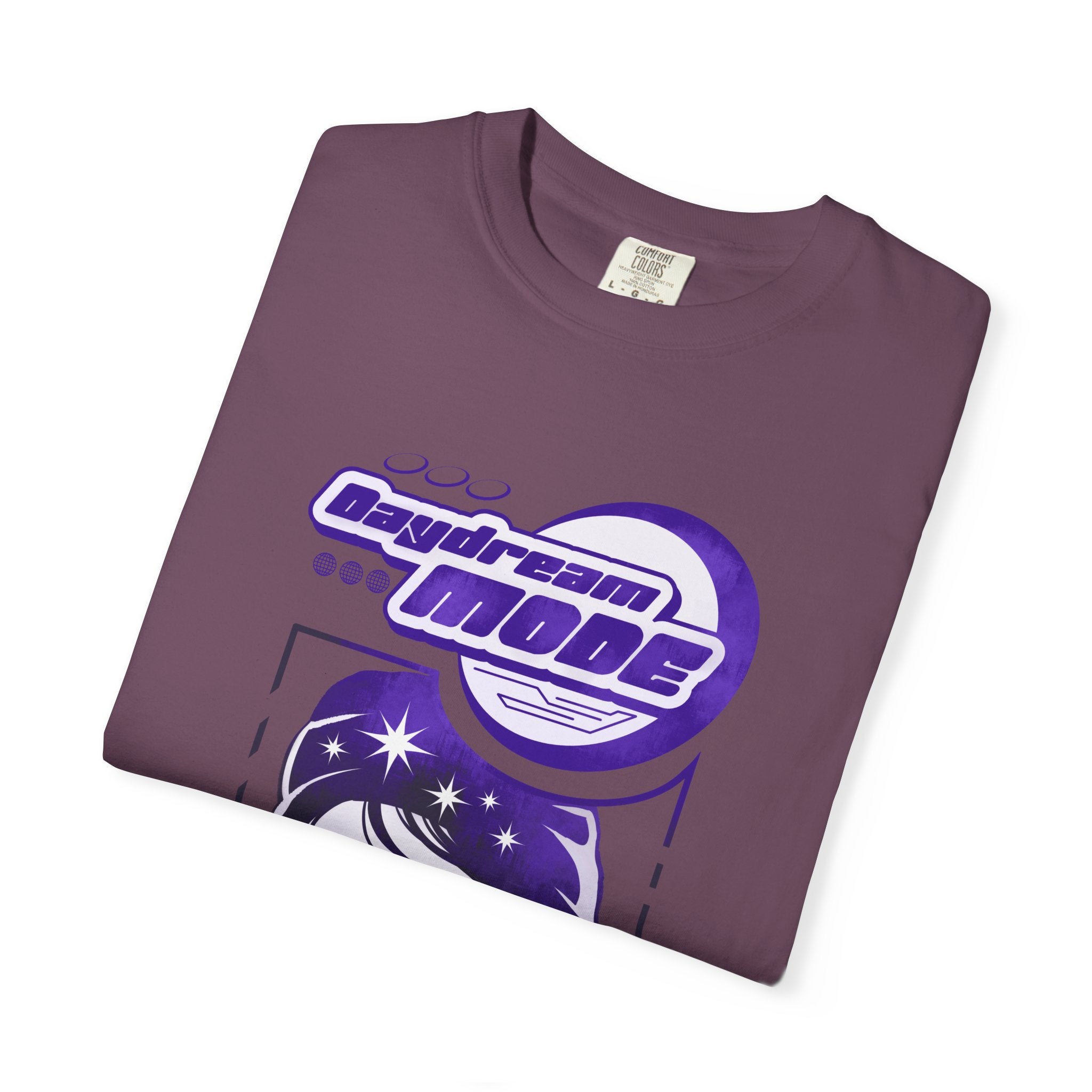 Daydream Mode Tee - Purple Aesthetic - Trendy Gift - Sinful Threads