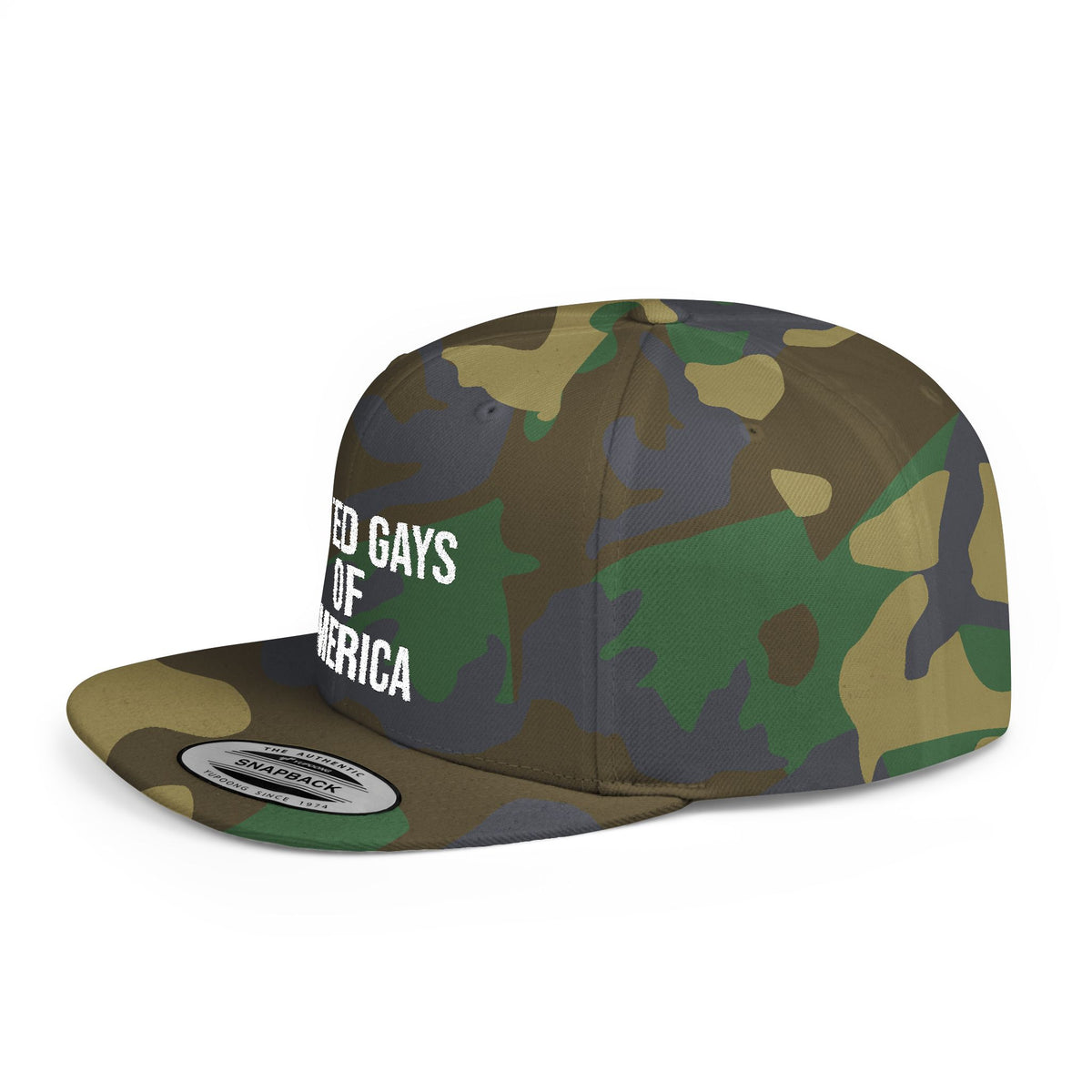 LGBTQ Pride Cap - United Gays of America Patriotic Hat