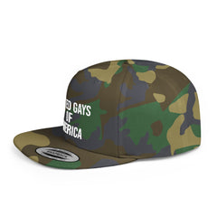LGBTQ Pride Cap - United Gays of America Patriotic Hat