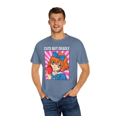 Kawaii Anime Tee - Cute But Deadly - Girl Gift
