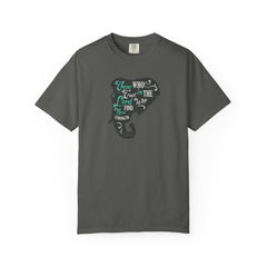 Trust in the Lord Will Find Strength Christian T-Shirt - Sinful Threads