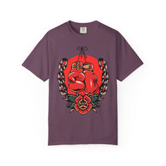 Vintage Boxing Shirt - Old School Tattoo Tee - Fighter Gift
