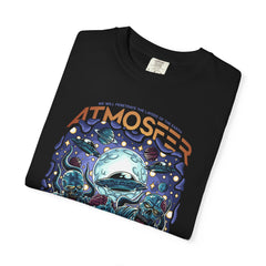 Alien Invasion Shirt - Skull Alien Tee - Sci-Fi Horror Top