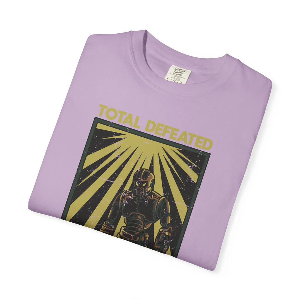 Total Defeated Back From The Death Graphic T-Shirt - Sinful Threads