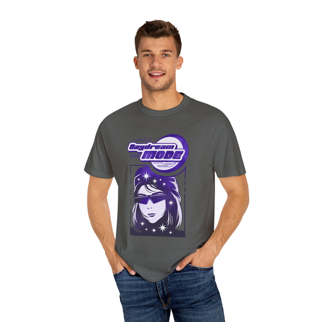 Daydream Mode Tee - Purple Aesthetic - Trendy Gift - Sinful Threads