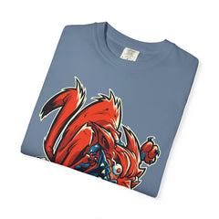 Rabid Fox Tee - Fierce Animal Wild Fox Savage Beast Shirt