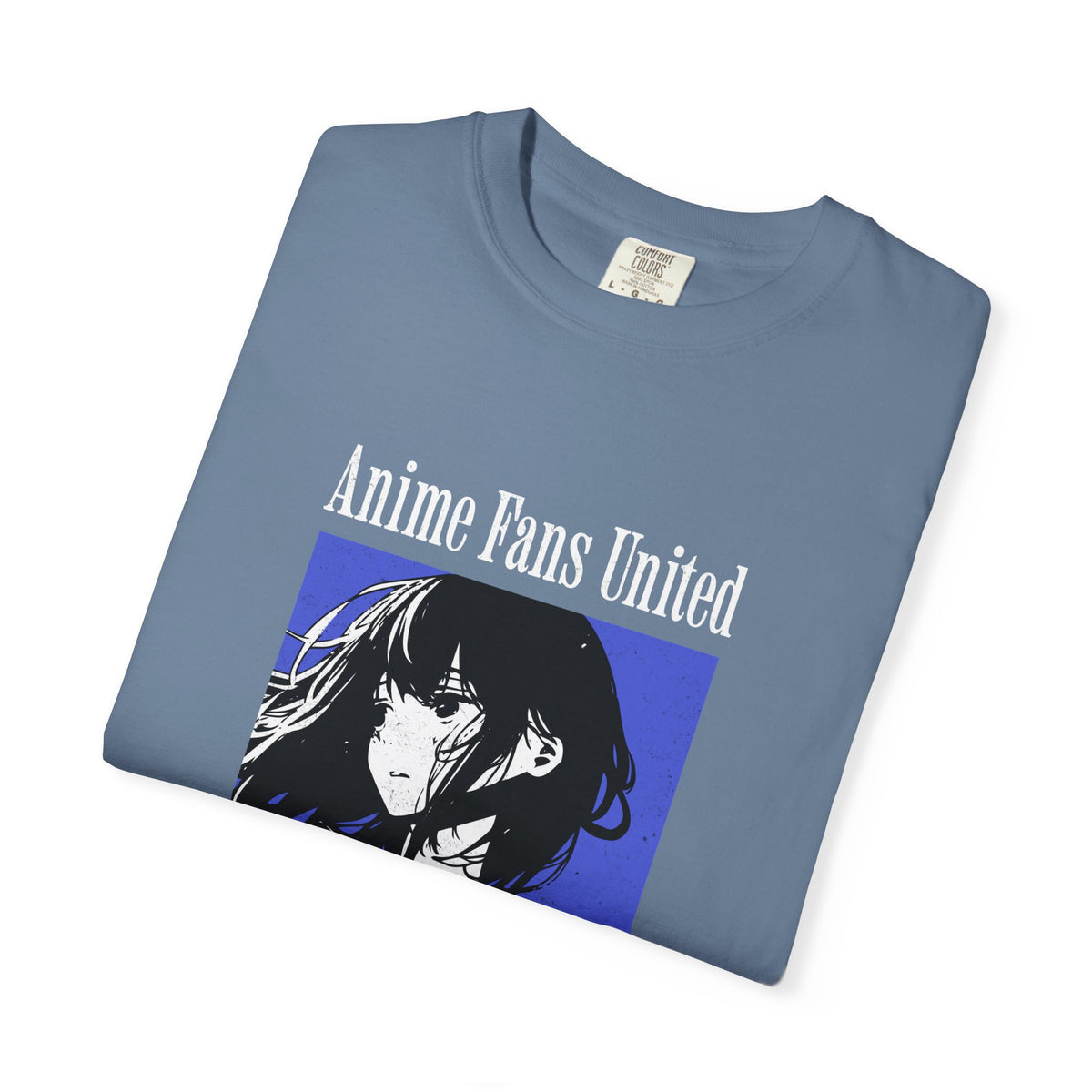 Dark Anime Tee - Vaporwave Street Girl - Gothic Gift