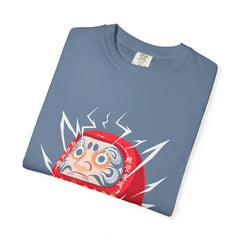 Daruma Good Luck Charm Japanese Graphic Tee Design