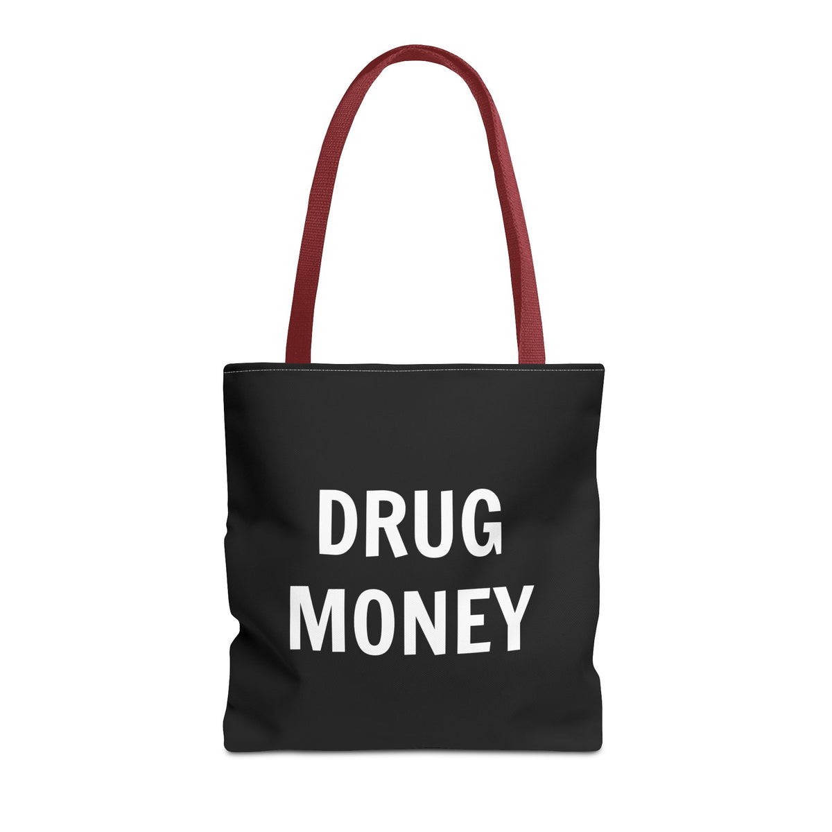 Funny Tote Bag – Bold “Drug Money” Heavy-Duty Shopper