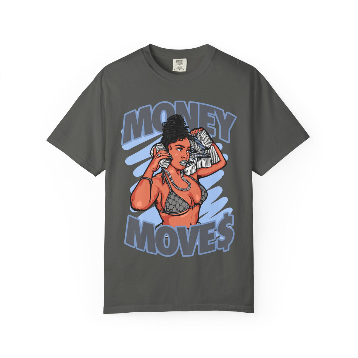 Boss Babe Graphic Tee - Money Moves Entrepreneur Gift