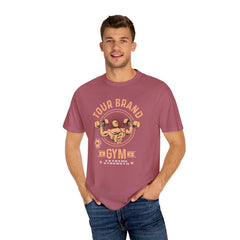 Tour Brand Gym No 1 Design for Strong People T-Shirt