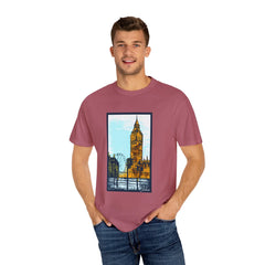Iconic London Cityscape Big Ben T-Shirt - Sinful Threads