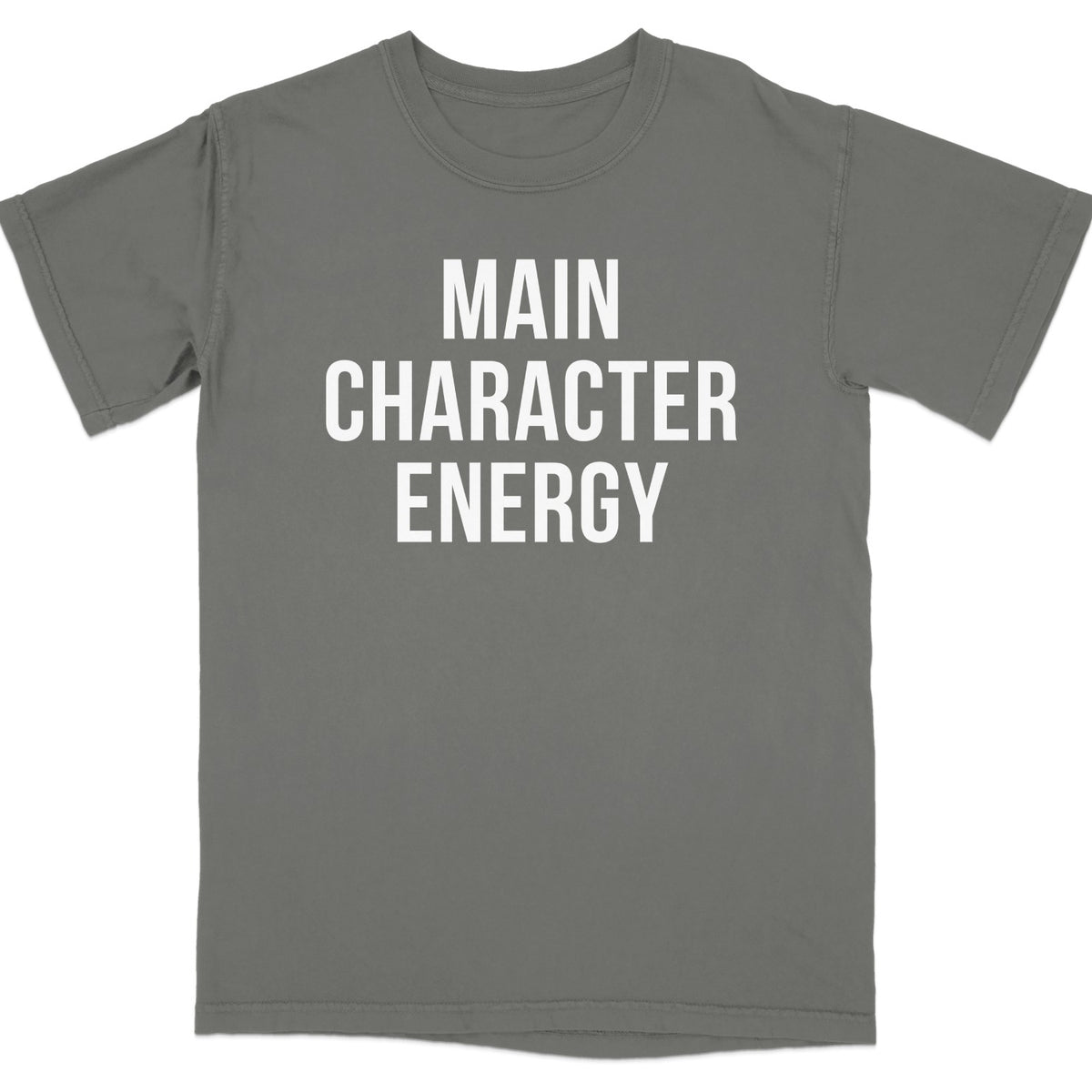 Main Character Energy Graphic T-shirt product type