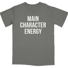 Main Character Energy Graphic T-shirt product type