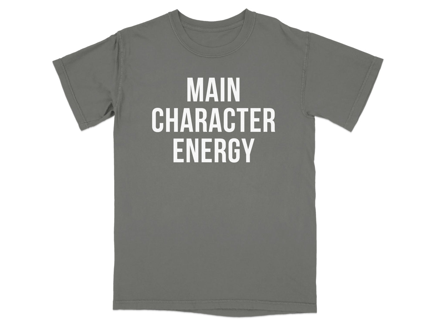Main Character Energy Graphic T-shirt product type