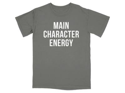Main Character Energy Graphic T-shirt product type