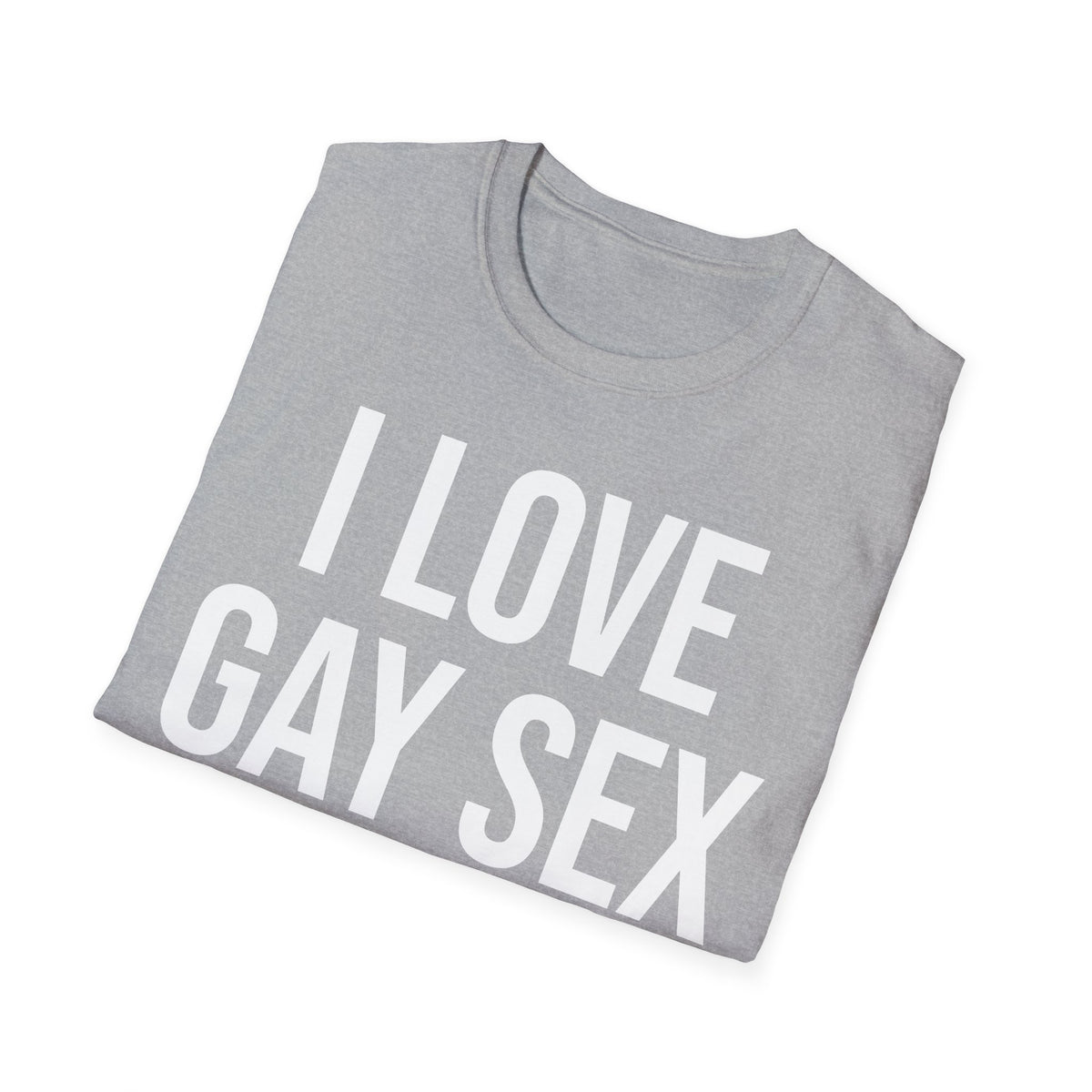Funny Sex Positive Gay Shirt for Unapologetic Pride