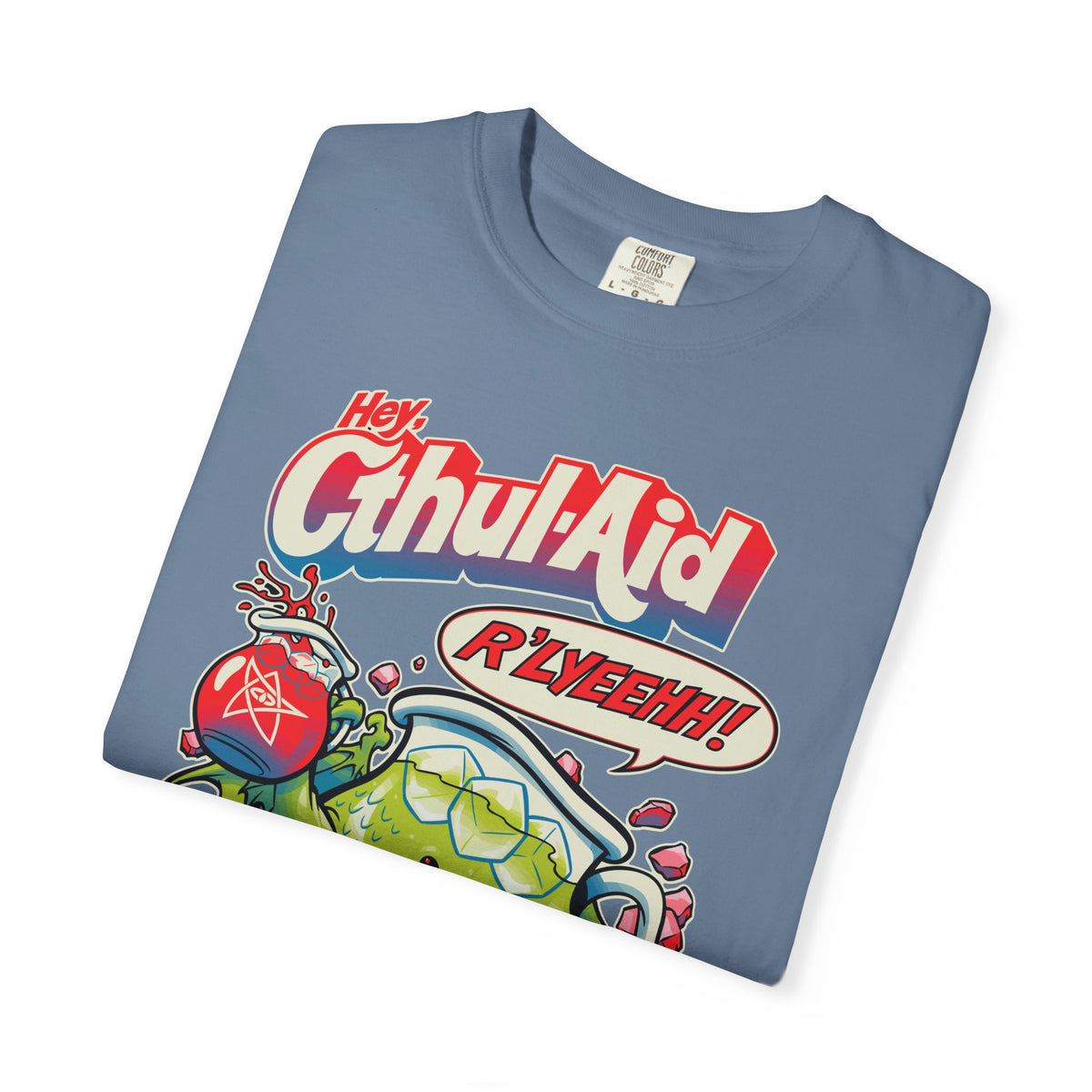 Cthulhu Parody Tee - Funny Cosmic Beverage Comedy Shirt