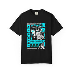 Anime Grunge Tee - Tokyo Y2K Vaporwave - Street Gift