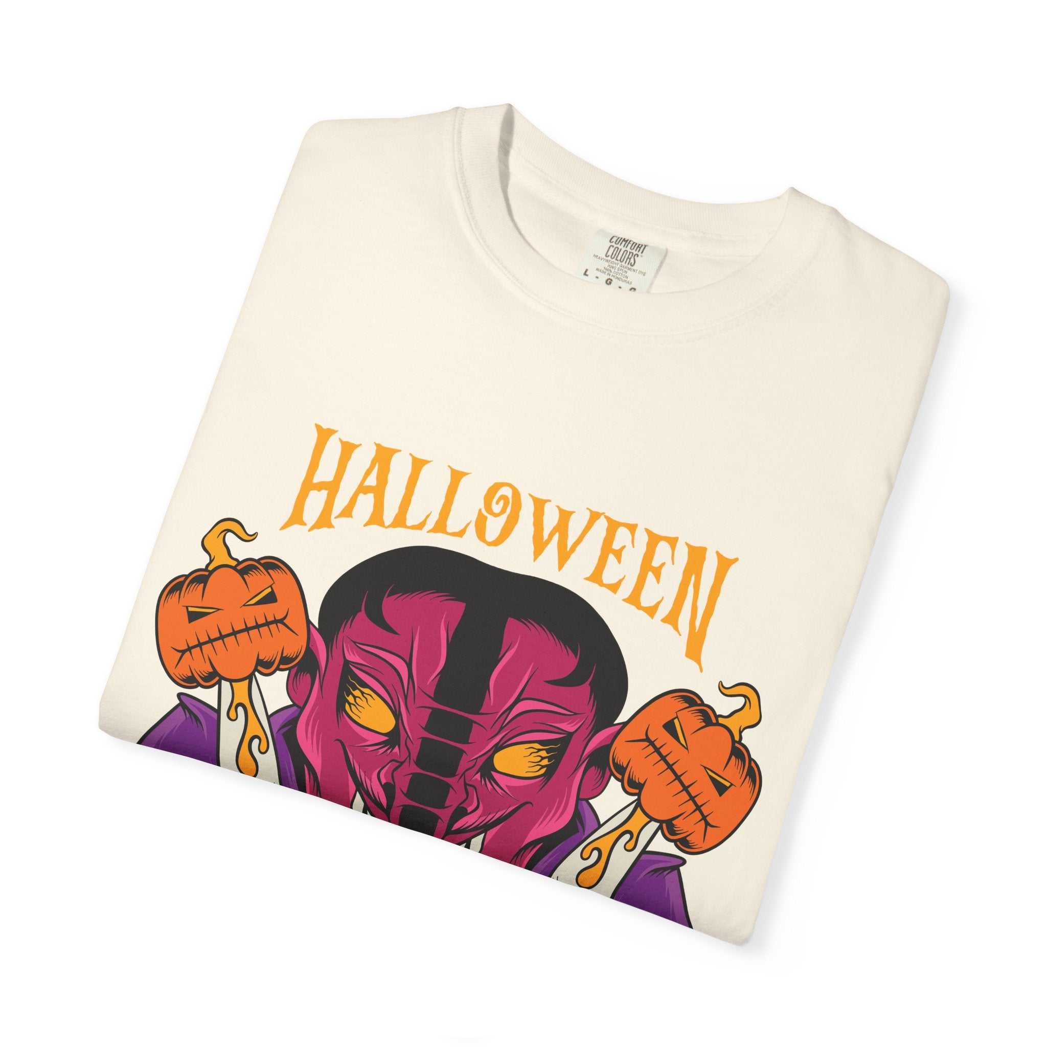 Devil halloween tee - Spooky Monster Shirt - Scary Fun - Sinful Threads