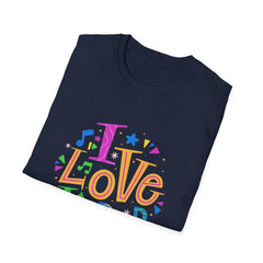 I Love K-Pop T Shirt - Korean Wave Fandom Pride & Culture