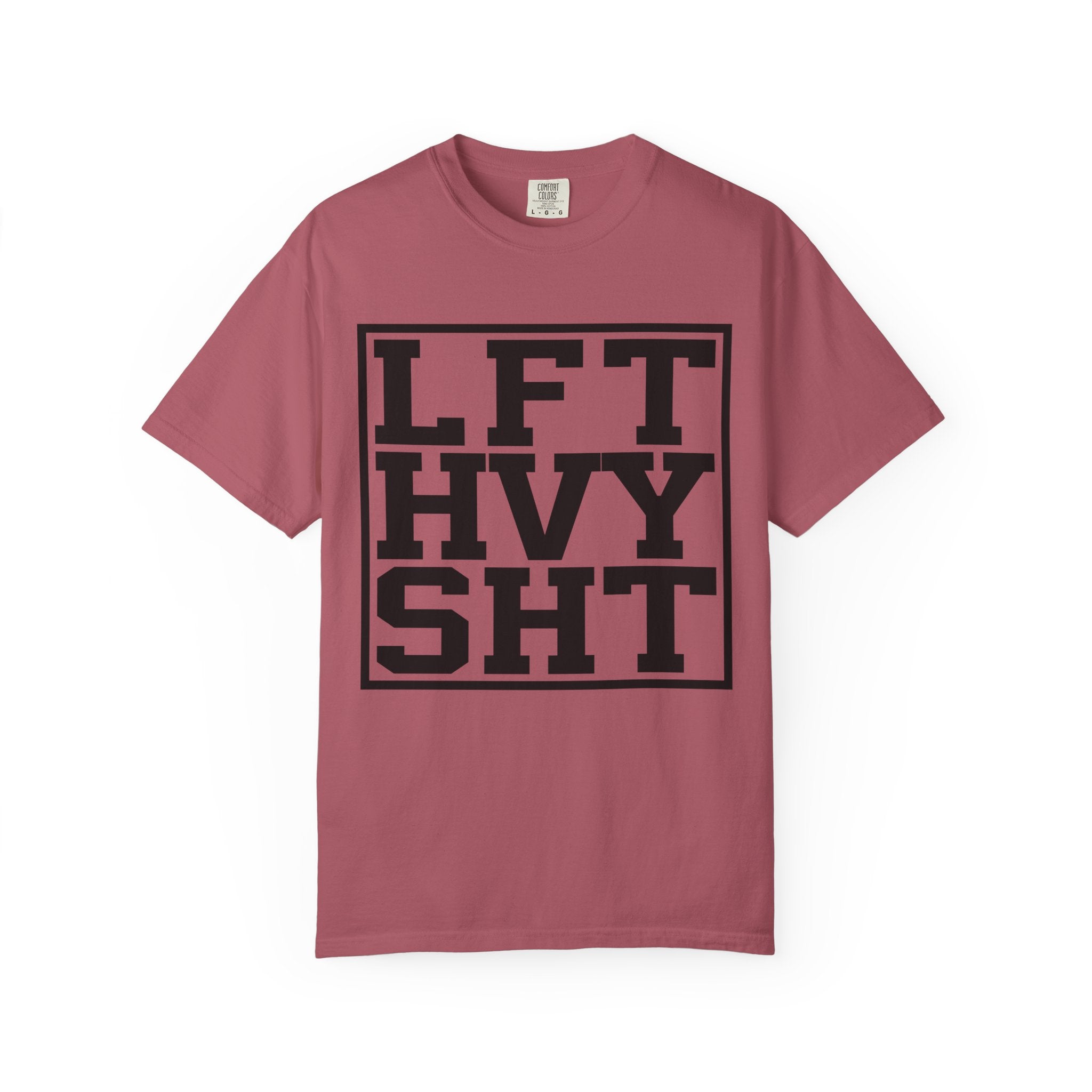 Heavy Lifting Motivation Shirt - LiFT HeaVY SHiT Tee - Sinful Threads