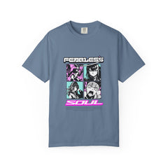 Fearless Soul Tee - Anime Manga Bold Aesthetic Graphic