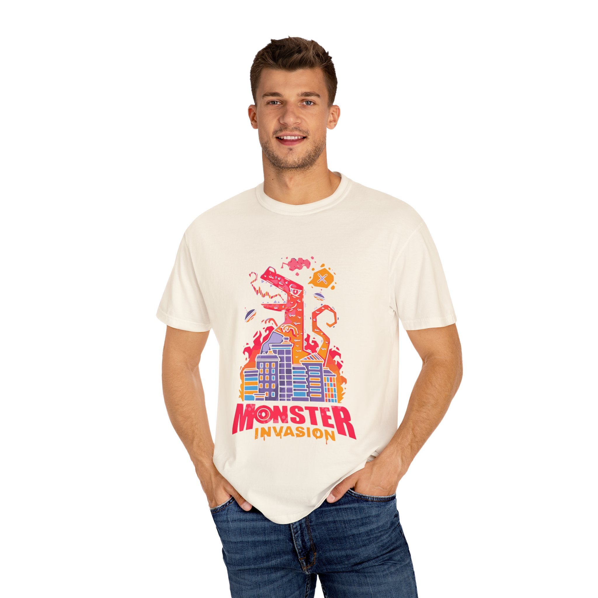 Kaiju Monster Tee – Creature Fan Shirt for Daily Thrills - Sinful Threads