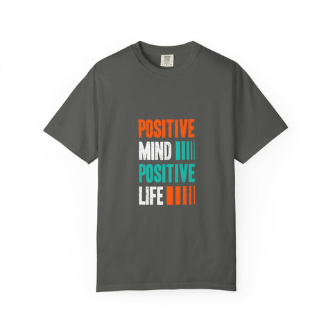 Positive Mind Tee - Bold Unisex Graphic T-Shirt Gift